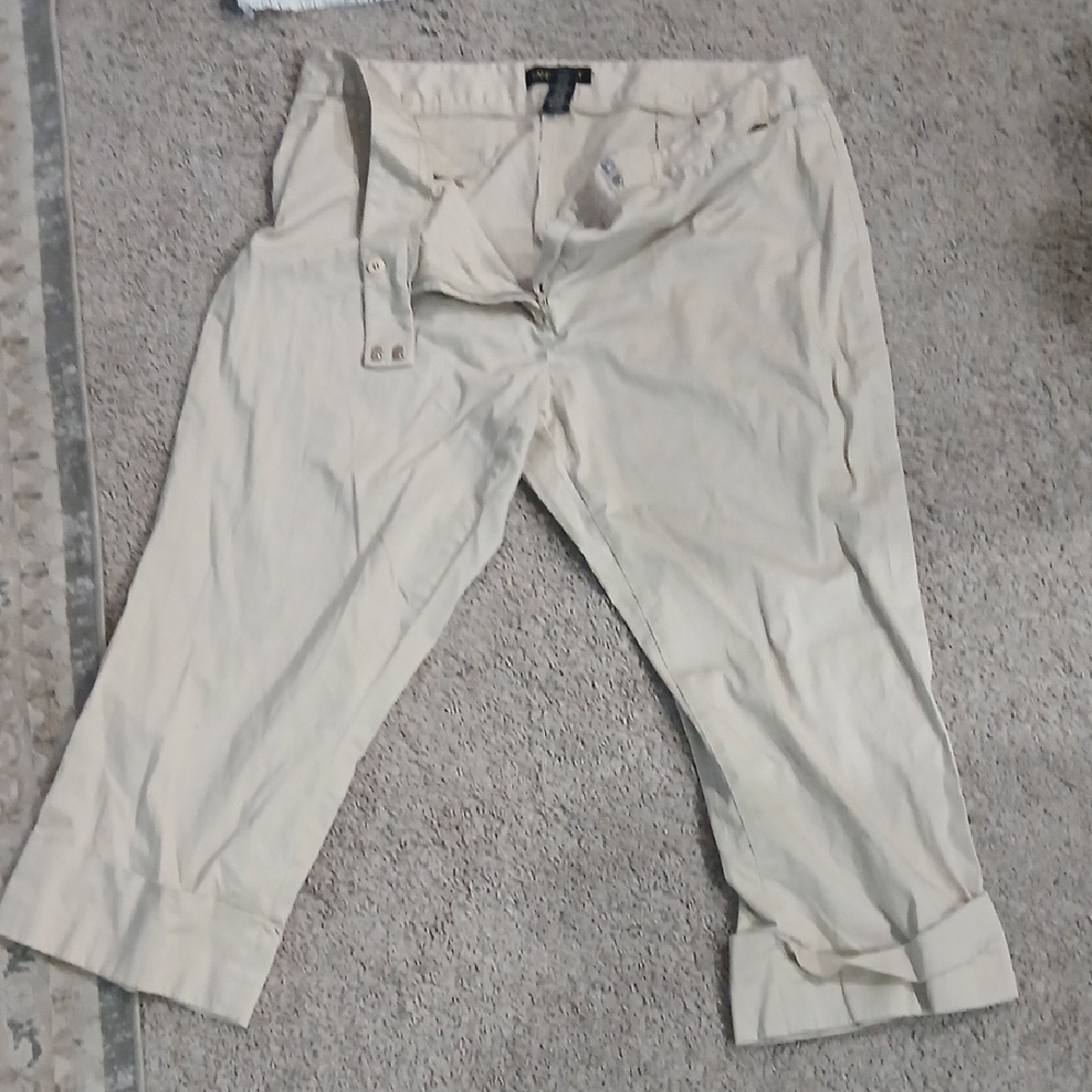 Plus Size Women's Cropped Lane Bryant